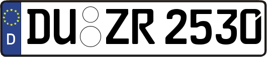 DU-ZR2530