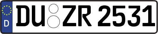 DU-ZR2531