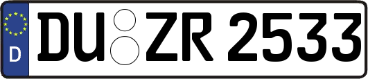 DU-ZR2533