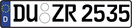 DU-ZR2535