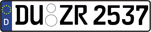 DU-ZR2537