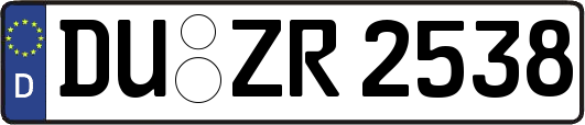DU-ZR2538