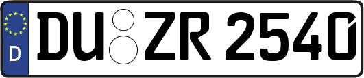 DU-ZR2540