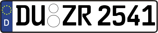 DU-ZR2541