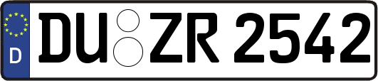 DU-ZR2542