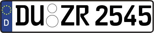DU-ZR2545
