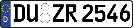 DU-ZR2546