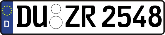 DU-ZR2548