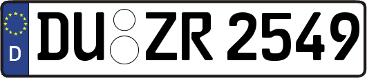 DU-ZR2549