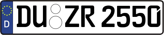 DU-ZR2550