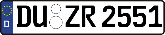 DU-ZR2551