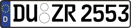 DU-ZR2553