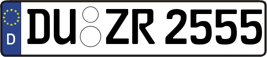 DU-ZR2555