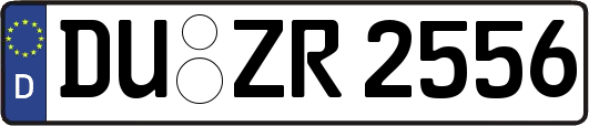 DU-ZR2556