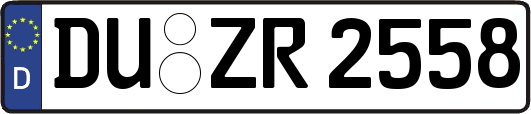 DU-ZR2558