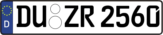 DU-ZR2560