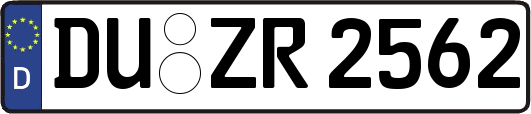 DU-ZR2562
