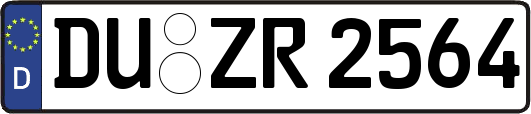 DU-ZR2564