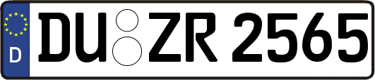 DU-ZR2565