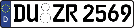 DU-ZR2569