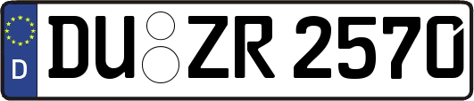 DU-ZR2570