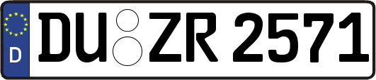 DU-ZR2571