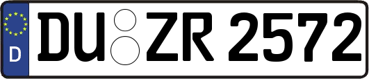 DU-ZR2572
