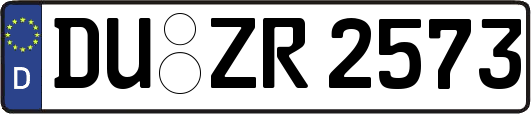 DU-ZR2573