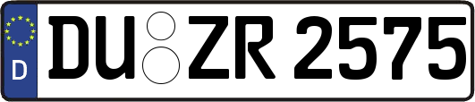 DU-ZR2575