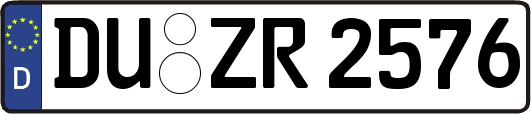 DU-ZR2576