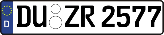 DU-ZR2577