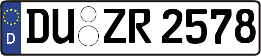 DU-ZR2578