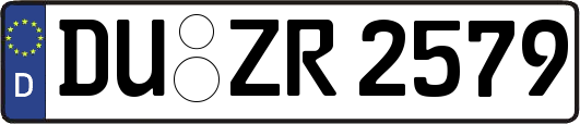 DU-ZR2579