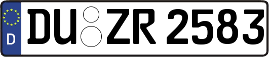 DU-ZR2583