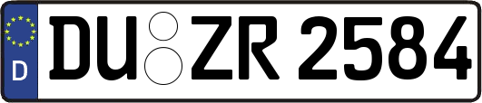 DU-ZR2584