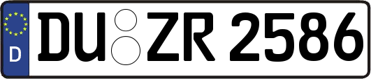 DU-ZR2586