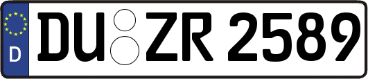 DU-ZR2589