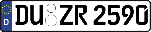 DU-ZR2590