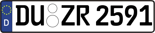 DU-ZR2591