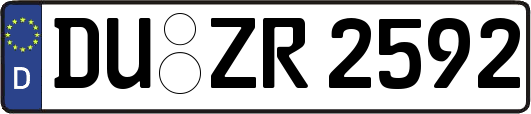 DU-ZR2592