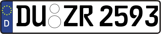 DU-ZR2593