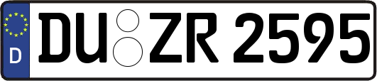 DU-ZR2595