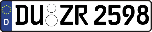 DU-ZR2598