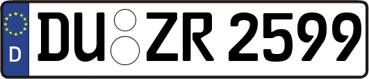 DU-ZR2599