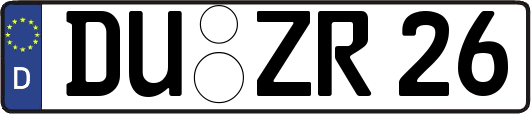 DU-ZR26