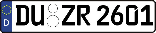 DU-ZR2601