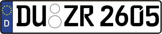 DU-ZR2605