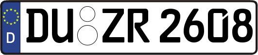 DU-ZR2608