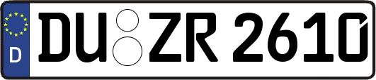DU-ZR2610