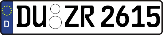DU-ZR2615